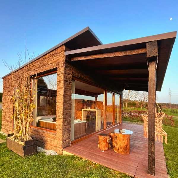 Bono Regalo Estancia Cabaña Refuxio dos Cebreiros